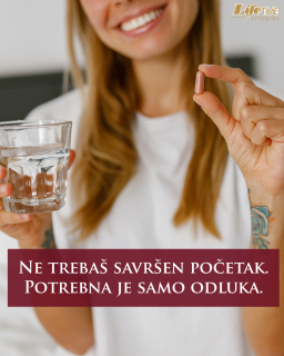 Pozitivan dan počinje pozitivnom odlukom.

Briga o zdravlju nije obaveza, to je poklon koji daješ sebi.
Kreni danas. Tvoje tijelo može više nego što misliš! ❤

🌐 www.lifetime.hr
#motivacija #lifetimedodaciprehrani #farmexhrvatska #energija #zdravlje