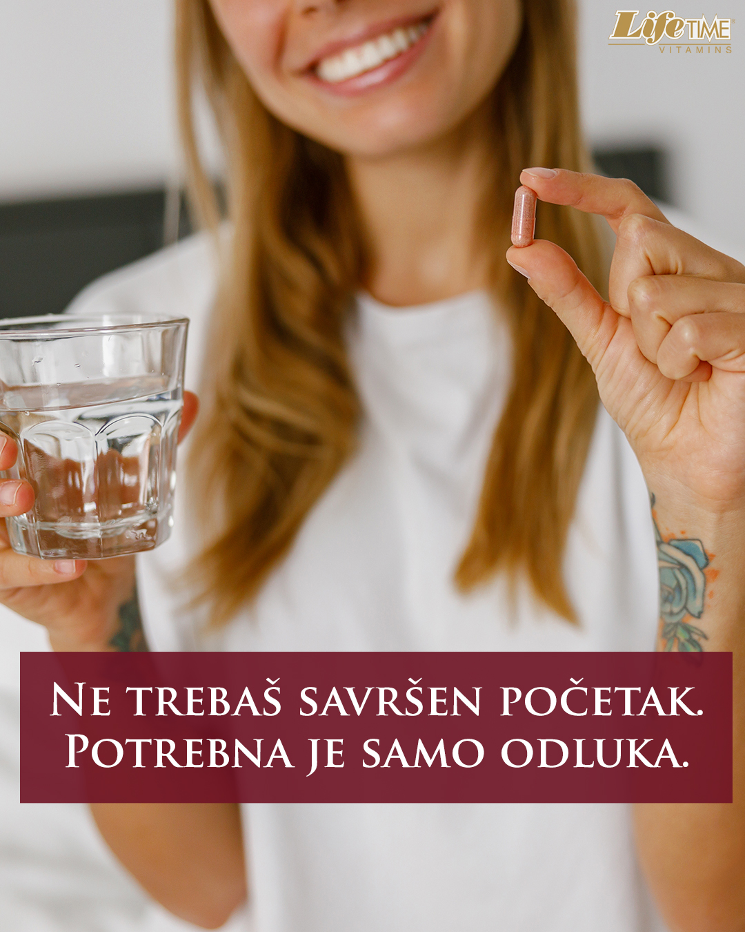 Pozitivan dan počinje pozitivnom odlukom.

Briga o zdravlju nije obaveza, to je poklon koji daješ sebi.
Kreni danas. Tvoje tijelo može više nego što misliš! ❤

🌐 www.lifetime.hr
#motivacija #lifetimedodaciprehrani #farmexhrvatska #energija #zdravlje