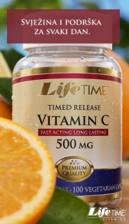 Vitamin C jedan je od najpoznatijih vitamina i važan je dio uravnotežene prehrane i brige o organizmu.

💛 LifeTime Vitamin C jednostavan je način za nadopunu svakodnevnog unosa vitamina C.

Vitamin C doprinosi:
✔️ normalnoj funkciji imunološkog sustava
✔️ zaštiti stanica od oksidativnog stresa
✔️ smanjenju umora i iscrpljenosti
✔️ normalnom stvaranju kolagena za normalnu funkciju kože

#lifetimedodaciprehrani #lifetimehrvatska #vitaminC #zdravlje #dodaciprehrani #zdravarutina #farmexhrvatska