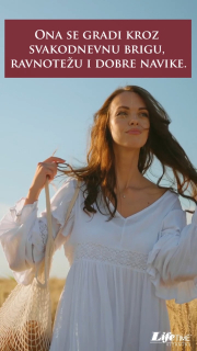 ✨ Ljepota počinje brigom o sebi.

Naš izgled dio je svakodnevne brige koja uključuje uravnoteženu prehranu, kvalitetne nutrijente i zdrave navike.

💛 LifeTime Advanced Skin, Hair & Nail Booster sadrži pažljivo odabranu kombinaciju sastojaka koji pružaju podršku vašoj svakodnevnoj rutini.

Sadrži:
✔️ biotin, cink i selen koji doprinose održavanju normalne kose
✔️ biotin i cink koji doprinose održavanju normalne kože
✔️ selen i cink koji doprinose održavanju normalnih noktiju

🌿 Male odluke koje donosimo svaki dan mogu biti važan dio brige o sebi.

#lifetimedodaciprehrani #lifetimehrvatska #skinhairnails #dodaciprehrani #zdravlje #booster  #farmexhrvatska