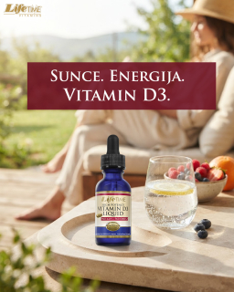 ☀️ Vitamin D je važan nutrijent za svakodnevnu brigu o organizmu.

Ima važnu ulogu u brojnim procesima u tijelu te je dio uravnotežene prehrane i zdravog životnog stila.

💧 LifeTime Vitamin D3 u kapima jednostavan je i praktičan način za svakodnevni unos vitamina D.

Doprinosi:
✔️ normalnoj funkciji imunološkog sustava
✔️ održavanju normalnih kostiju i zubi
✔️ normalnoj funkciji mišića

☀️ Bez obzira na godišnje doba, briga o organizmu dio je svakodnevne rutine.

#lifetimehrvatska #vitamind3 #vitaminD #dodaciprehrani #zdravlje #zdravarutina #farmexhrvatska