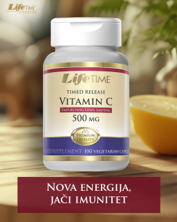 Nova godina je savršeno vrijeme za nove, zdrave navike. ✨

Vitamin C je jednostavna svakodnevna podrška tvom imunitetu, energiji i boljem osjećajum  baš onda kada ti najviše treba. 💪

Briga o sebi ne mora biti komplicirana. Ponekad je dovoljna jedna dobra odluka dnevno.

Je li Vitamin C dio tvoje rutine? 😊

🌐 www.lifetime.hr
#lifetimedodaciprehrani #vitaminc #imunitet #farmexhrvatska #energija #zdravlje